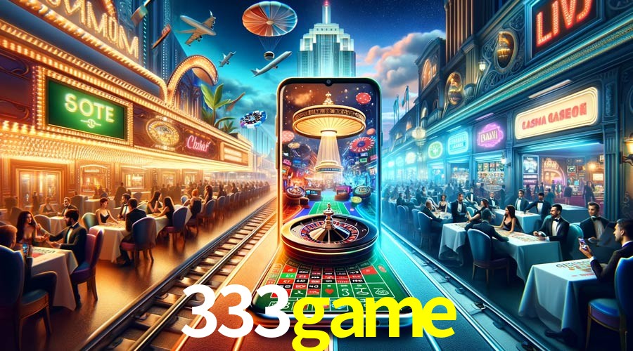 APP oficial da 333game para mobile