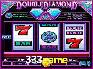 Descubra a Magia dos Jogos de Arcade no 333game